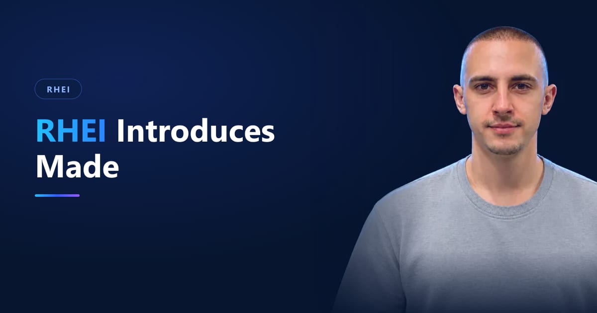 RHEI Introduces Made: The Personalized AI Dream Team for Content Creators
