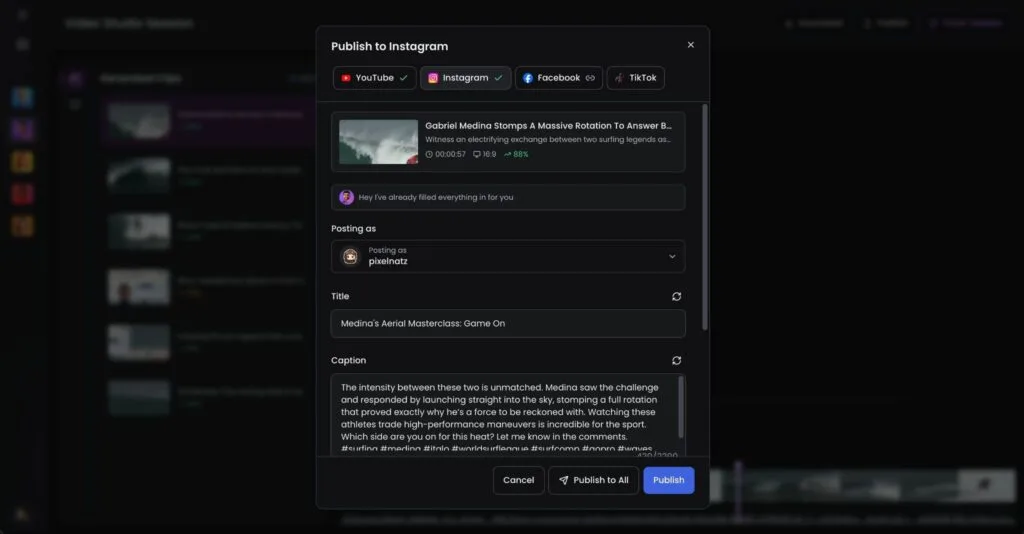 RHEI Launches AI Tool to Convert Long-Form Videos Into Multi-Platform Content